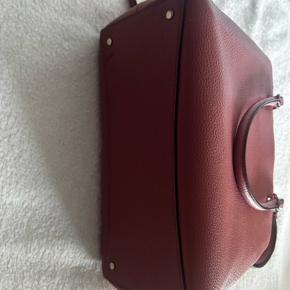 Kate Spade Leila pomegranat large wallet purse set pebbled leather - Picture 7 of 15